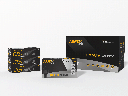 ARPEX 6 Mil Black Nitrile Industrial Gloves (100/Box)