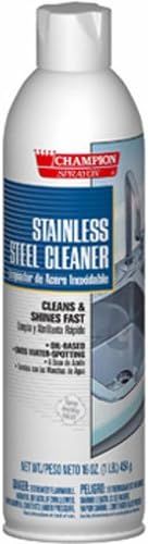 Champion Sprayon Stainless Steel Cleaner, 16.5oz Aerosol