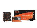 ARPEX 8 Mil Orange Nitrile Diamond Textured Gloves (100/Box)