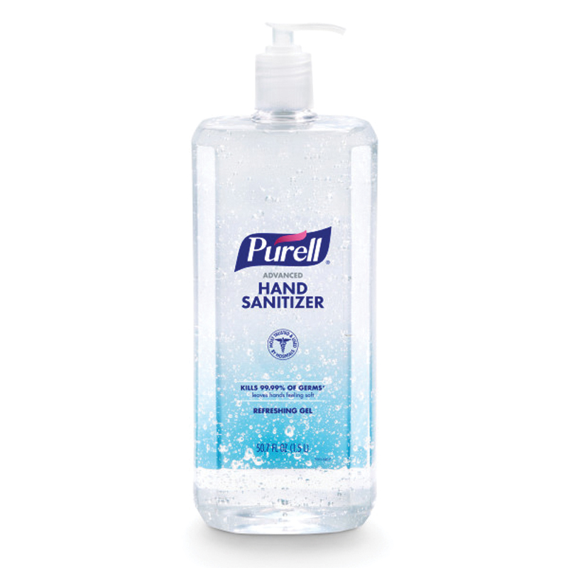 PURELL® Advanced Hand Sanitizer Refreshing Gel 1.5L Pump Bottle