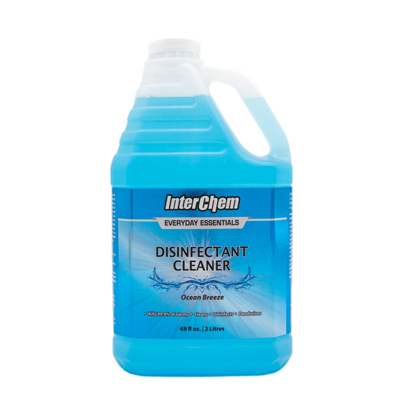 Interchem Ocean Breeze Disinfectant Cleaner