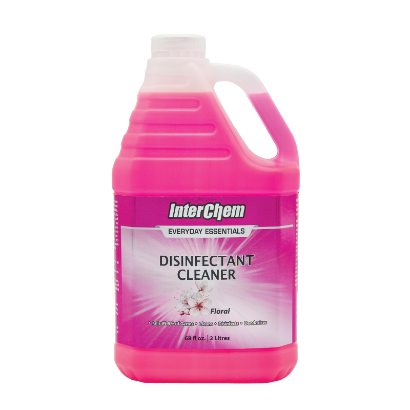 Interchem Floral Disinfectant Cleaner