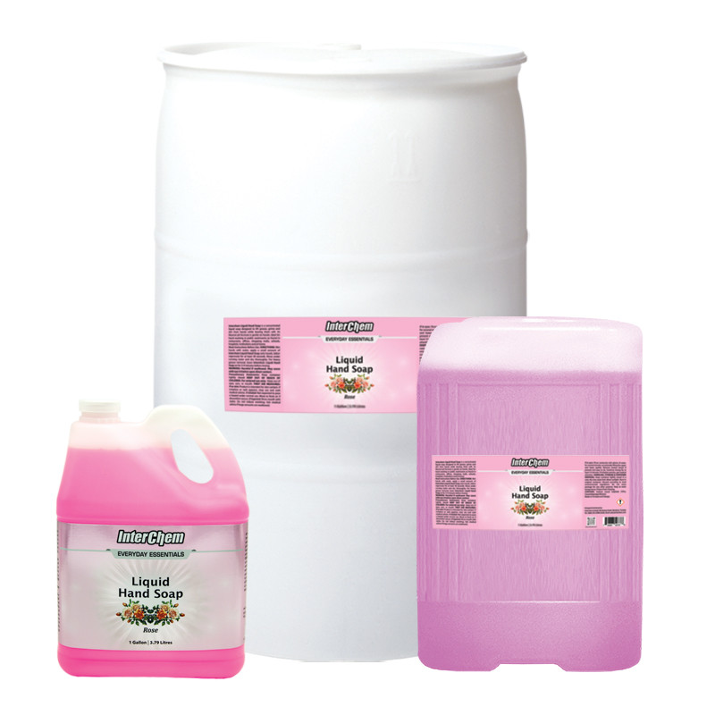 Interchem Rose Hand Soap