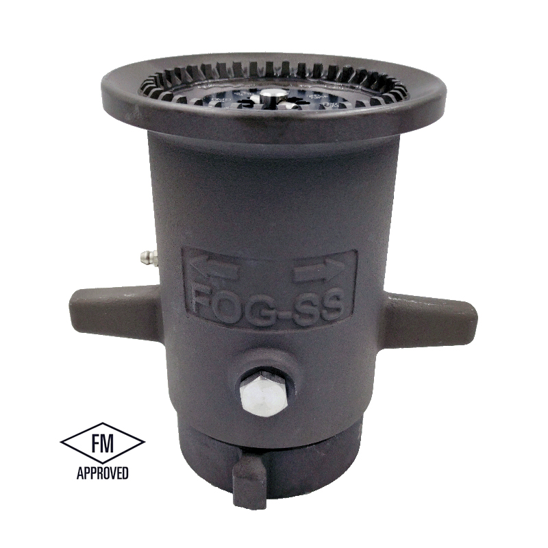 Titan Master Stream Nozzle, 2.5" BSP, 250-300-500-700GPM