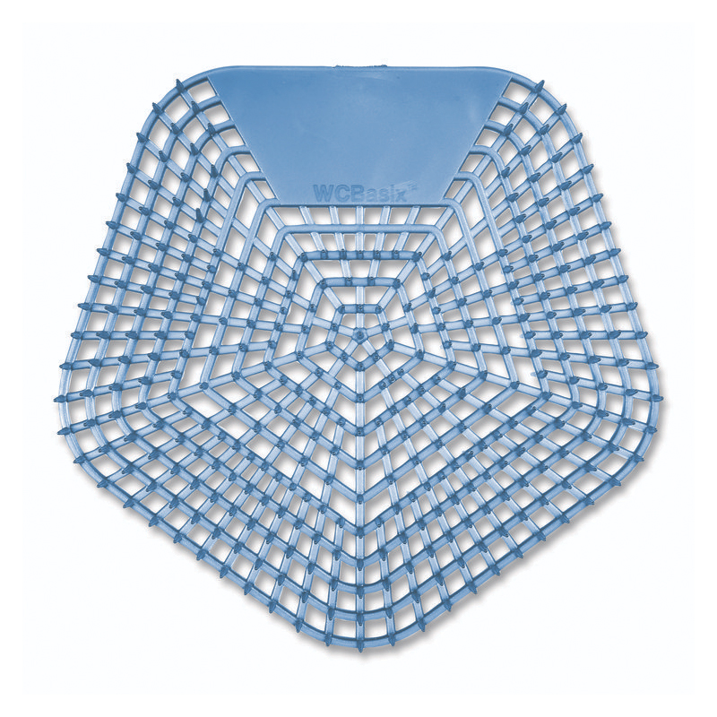 Boardwalk® Anti-Splash Urinal Screen - Clean Cotton, 10/Box