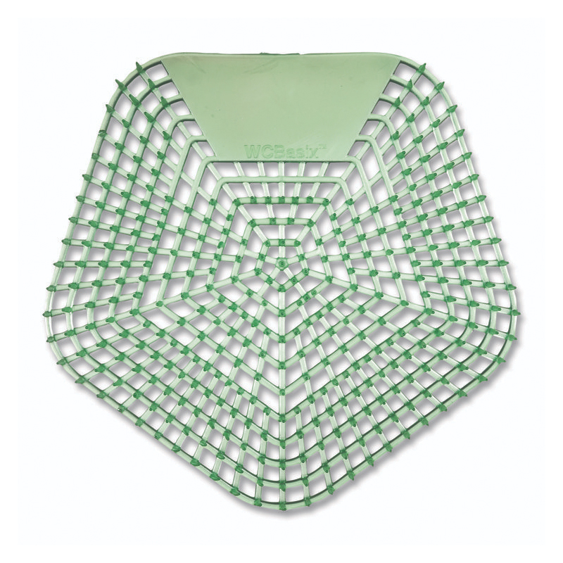 Boardwalk® Anti-Splash Urinal Screen - Cucumber Twist, 10/Box