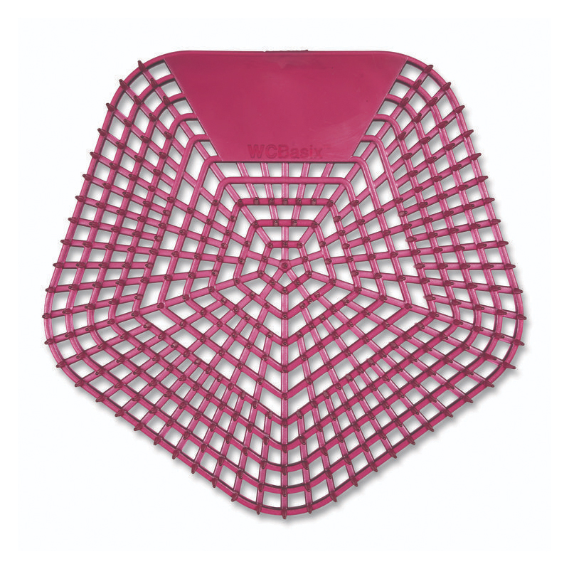 Boardwalk® Anti-Splash Urinal Screen-Apple Cinnamon, 10/Box