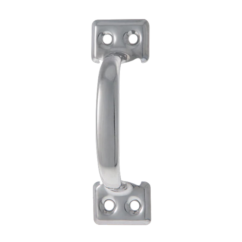 Toledo Door Pull - Chrome Finish c/w Screw