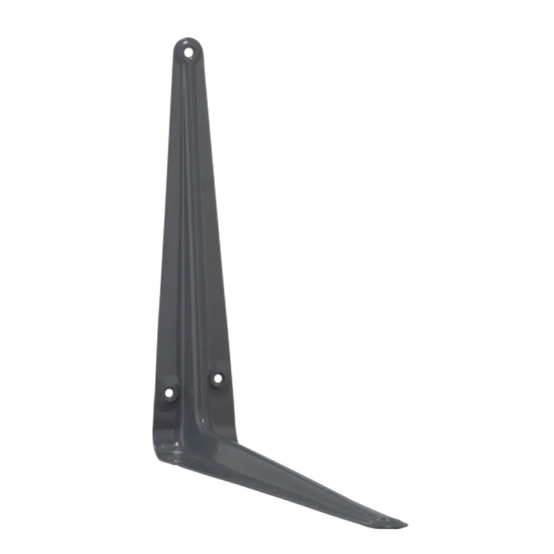 Toledo Utility Shelf Bracket - Gray