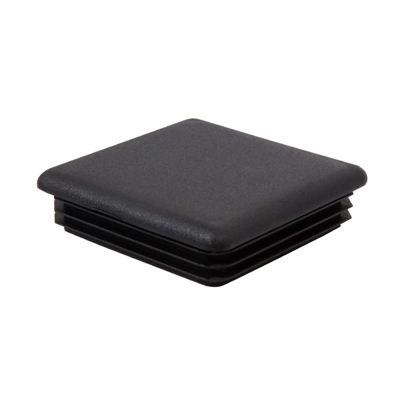 Toledo Black Plastic Caps