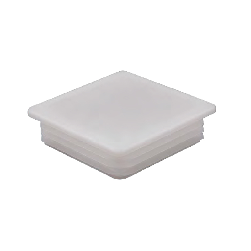 Toledo White Plastic Caps