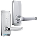 Toledo Nexus Smart Lock Lever Set Box-Single Cylinder (w/Keypad) - Satin Nickel Plated