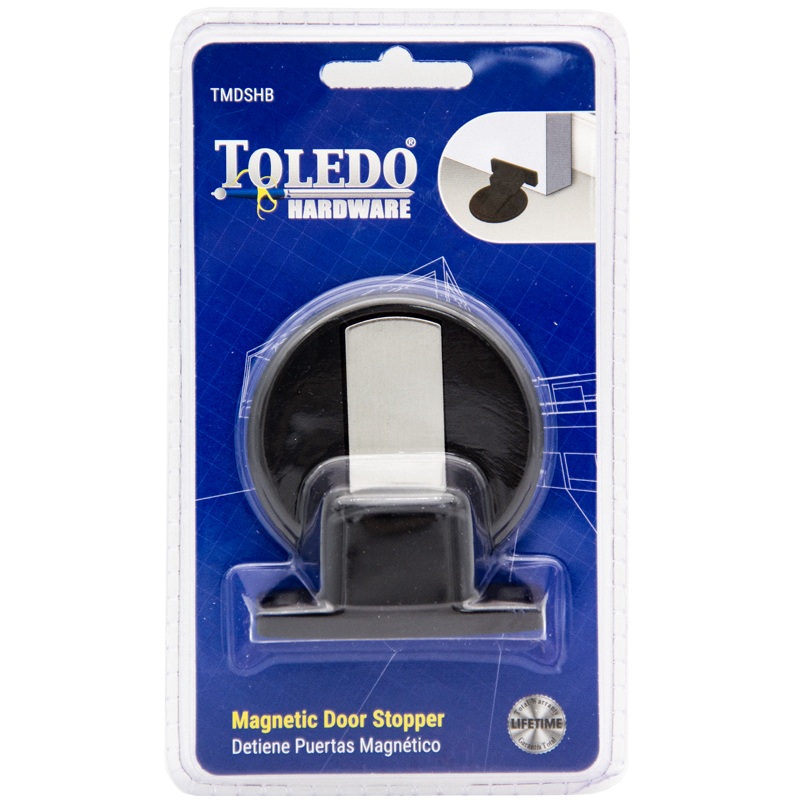 Toledo Magnetic Wall Door Stopper