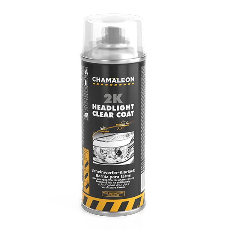 Aerosol 2K Headlight Clear Coat 200 ml