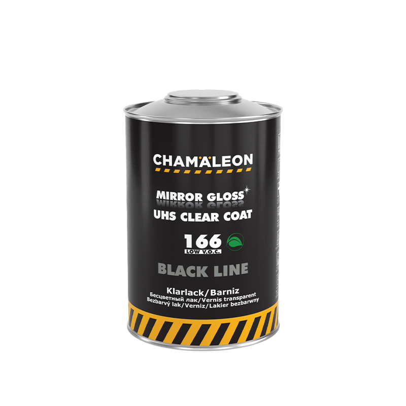 Chamäleon 166 UHS 2K Clear Coat Low VOC Mirror Gloss 1 L / 2:1