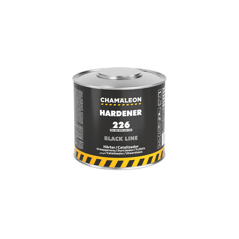 Chamäleon 226 Hardener for 166 UHS 2K Clear Coat Low VOC Mirror Gloss
