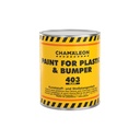 Chamäleon 403 1K Paint for Plastic & Bumper- Black, 1 L