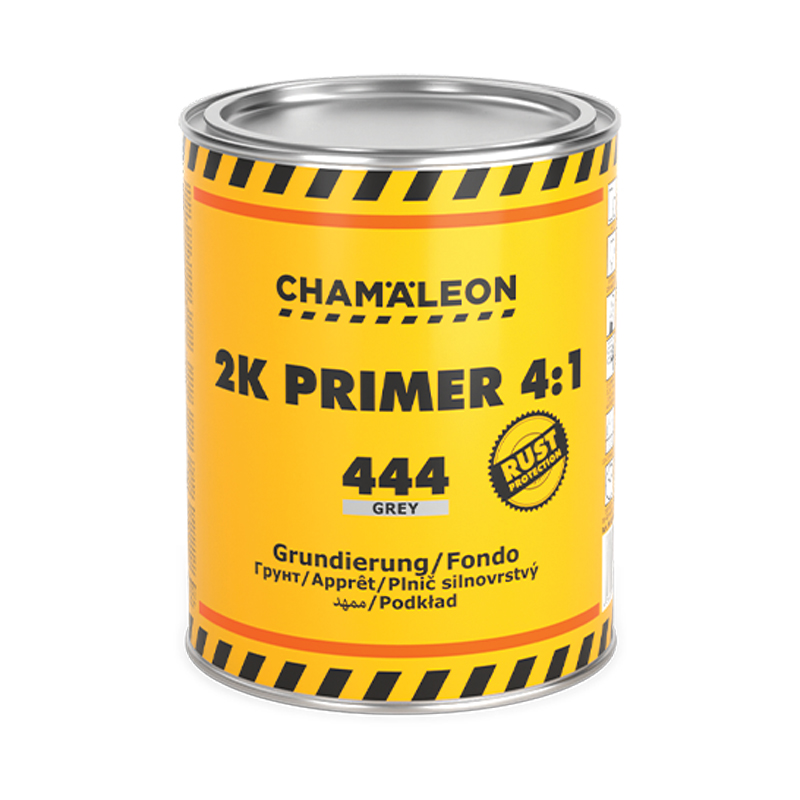 2K Acrylic Primer 4:1- Grey, 800 ml