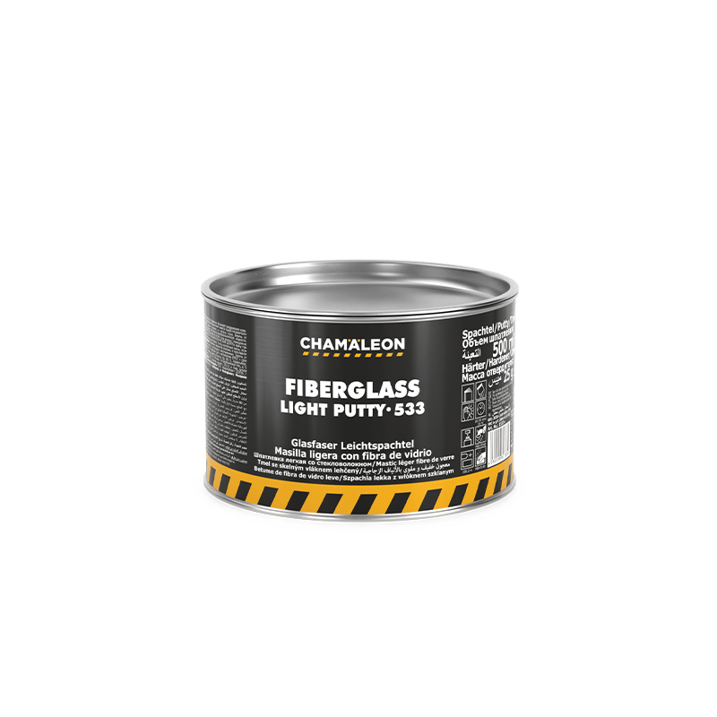 Chamäleon 533 Fiberglass Light Putty