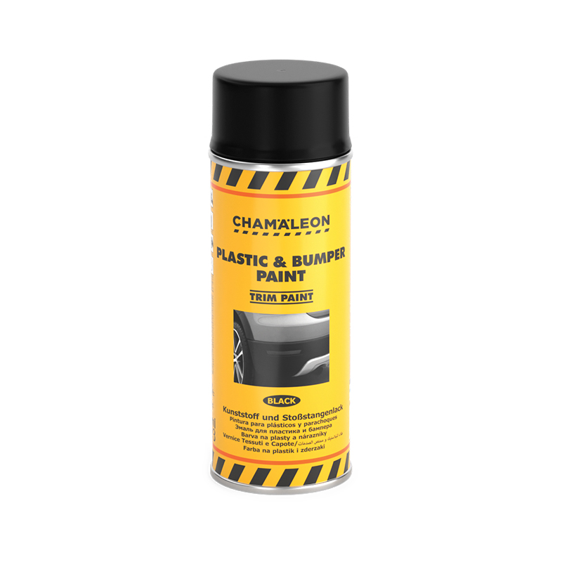 Chamäleon Aerosol Black Paint for Plastic & Bumper