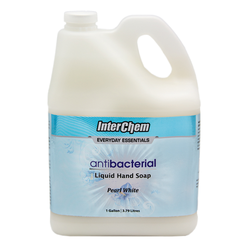 Interchem Pearl Antibacterial Hand Soap