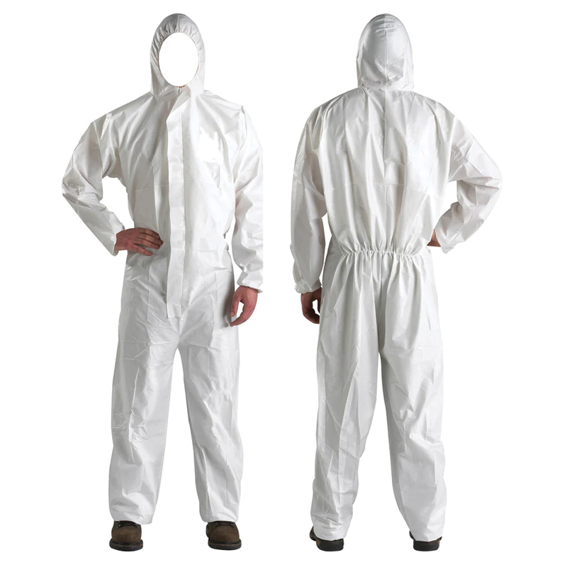 Bioshield Disposable Microporous Coverall