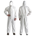 Bioshield Disposable Microporous Coverall