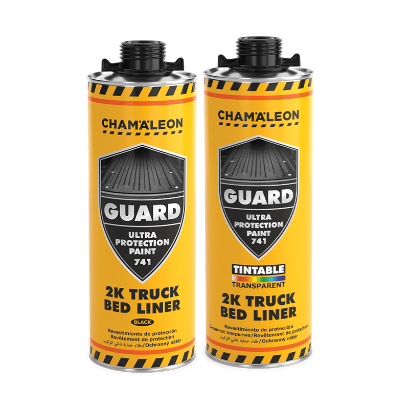 Chamäleon 741 Guard 2K Truck Bed Liner - 750 ml