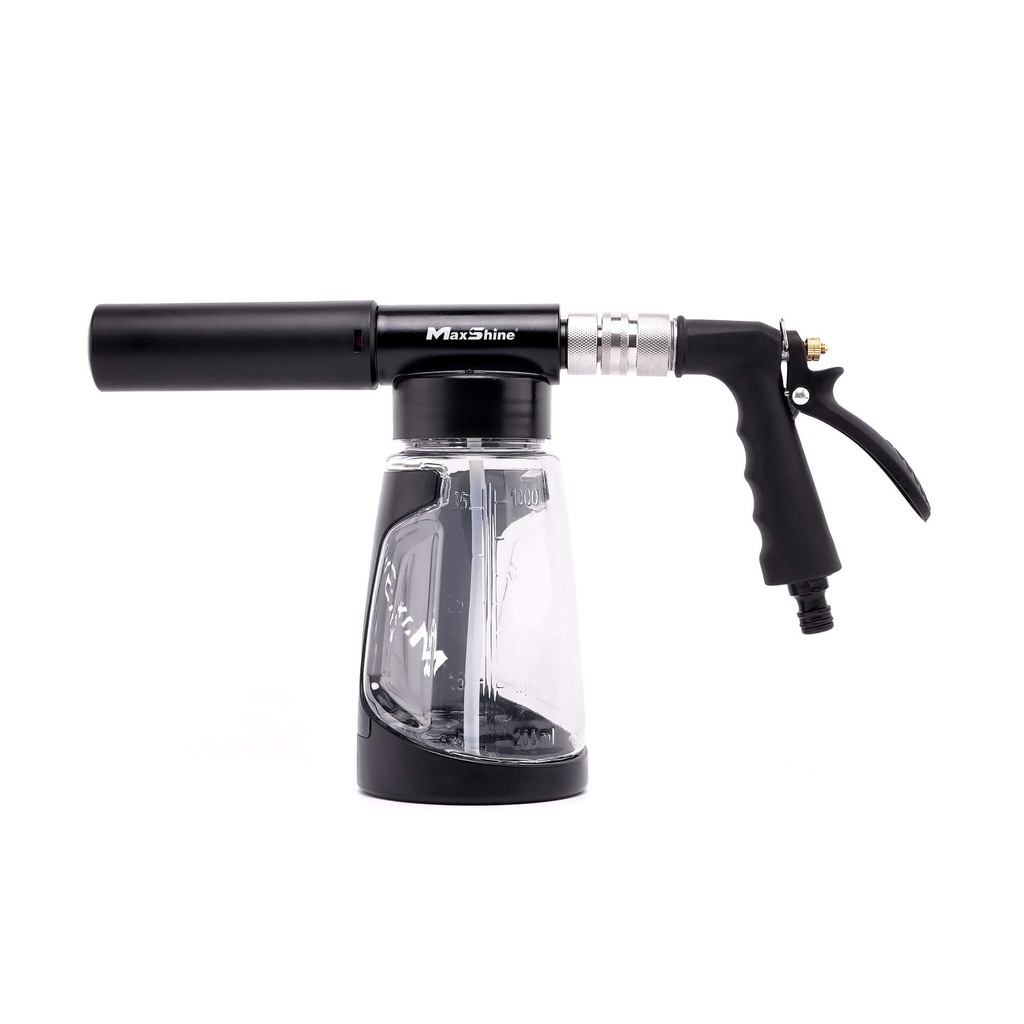 MaxShine Snow Master Foam Gun V2 Black