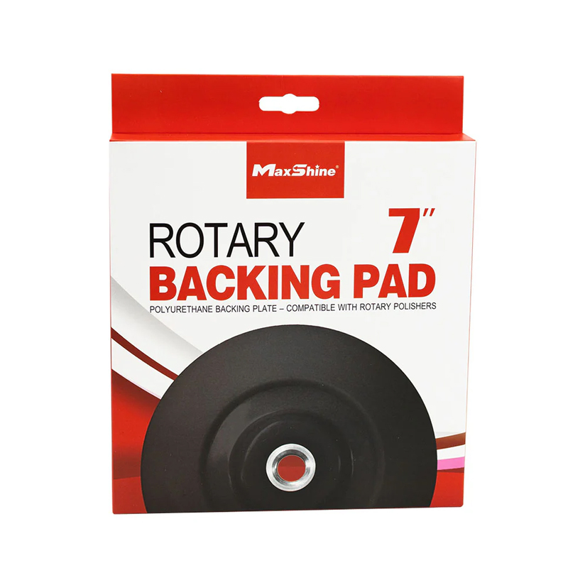 MaxShine Soft RO Backing Pad - 7"