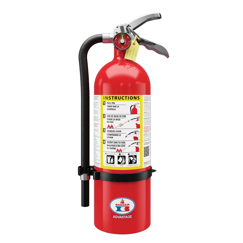Badger Advantage 5lb ABC Fire Extinguisher