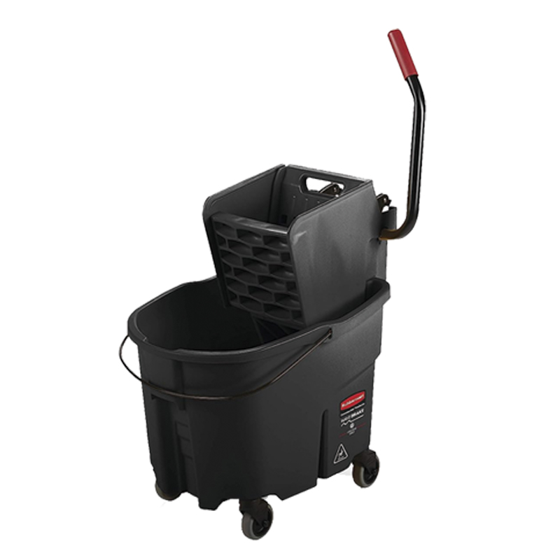 Rubbermaid WaveBrake Bucket Side Press Combo- 35 QT