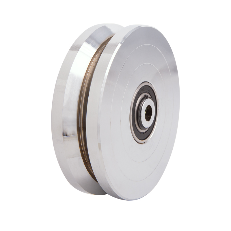 Toledo Chrome Plated Steel Wheel - 4"