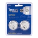 Toledo Mortise Double Cylinder Lock