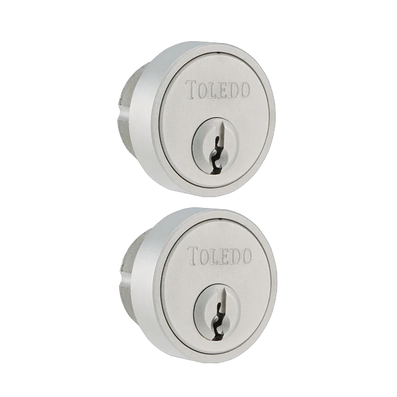 Toledo Mortise Double Cylinder Lock - Heavy Duty