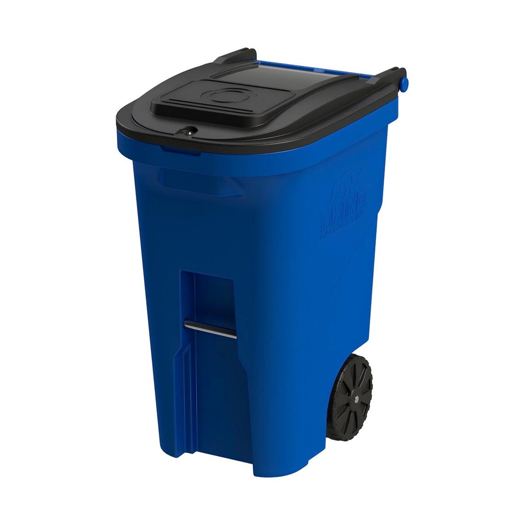 65 Gallon Rhino Wheelie Garbage Bin