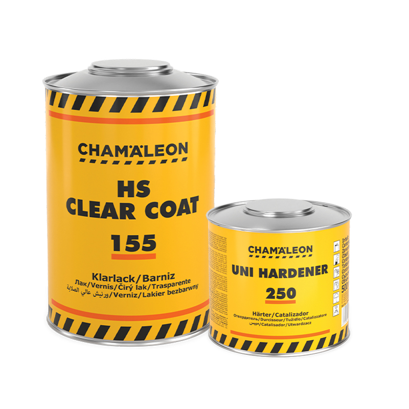 Chamäleon 155 HS 2K Clear Coat 1L w/ 250 Hardener