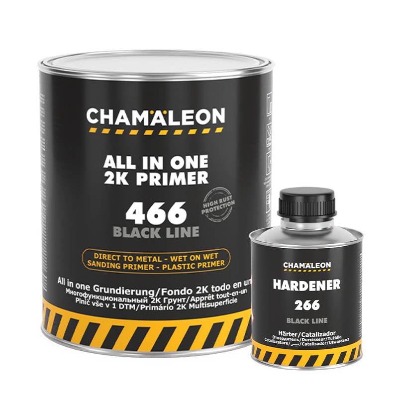 Chamäleon 466 2K All in One Primer 1L w/ 266 Hardener