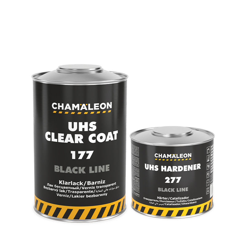 Chamäleon 177 UHS 2K Clear Coat Scratch Proof 1L w/ 277 Hardener