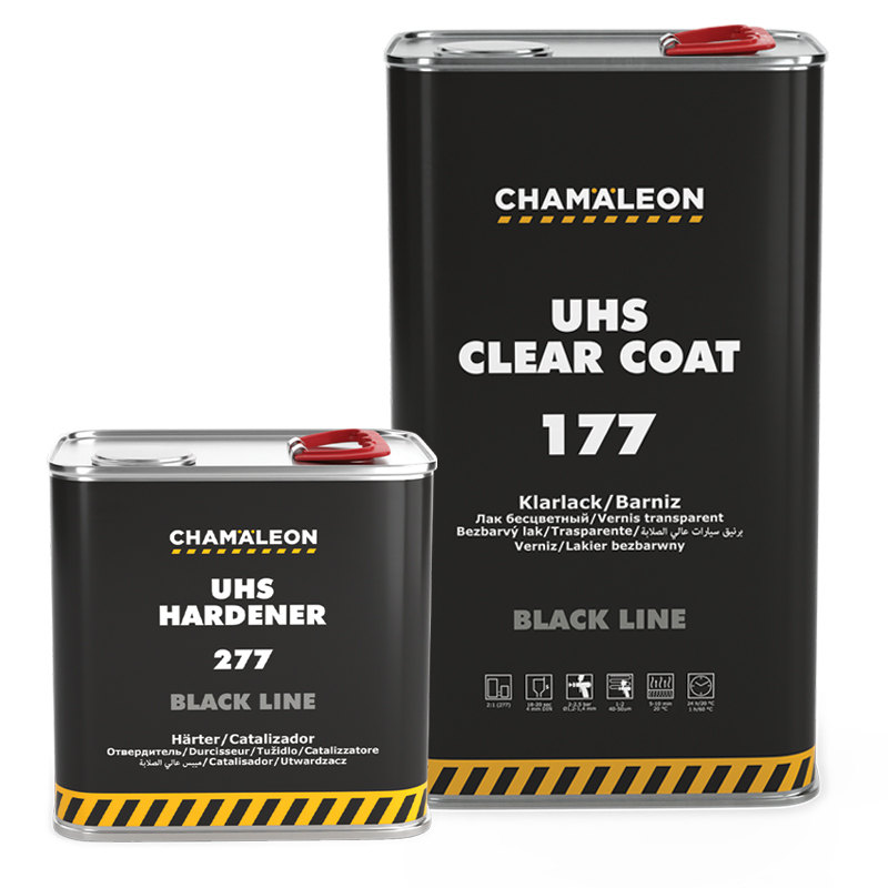 Chamäleon 177 UHS 2K Clear Coat Scratch Proof 5L w/ 277 Hardener