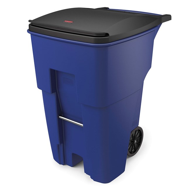 Rubbermaid 95 Gallon Rollout Container