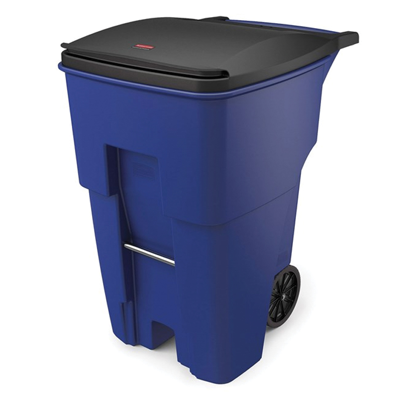 Rubbermaid 95 Gallon Rollout Container