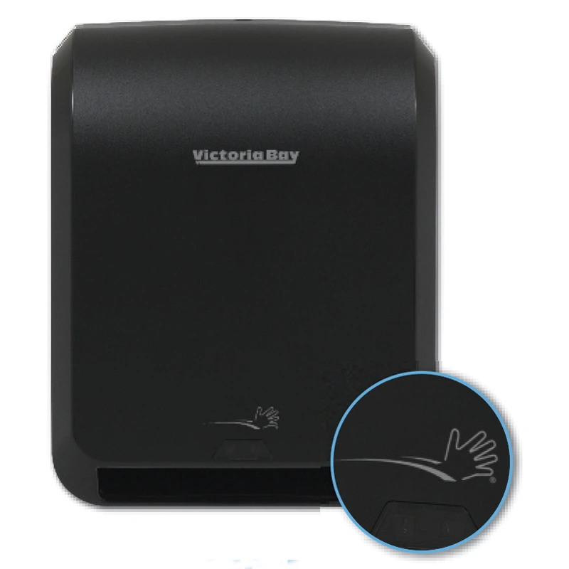 Victoria Bay Paper Touchless Dispenser - 8" Hardwound