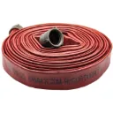 Angus Duraline Fire Hose - 30M x 64MM Fitted with 2.5"NH Light Alloy Couplings, Rocker Lug Pattern