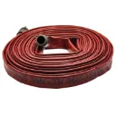 Angus Duraline Fire Hose - 30M x 38MM c/w 1.5"NH Light Alloy Couplings, Rocker Lug Pattern