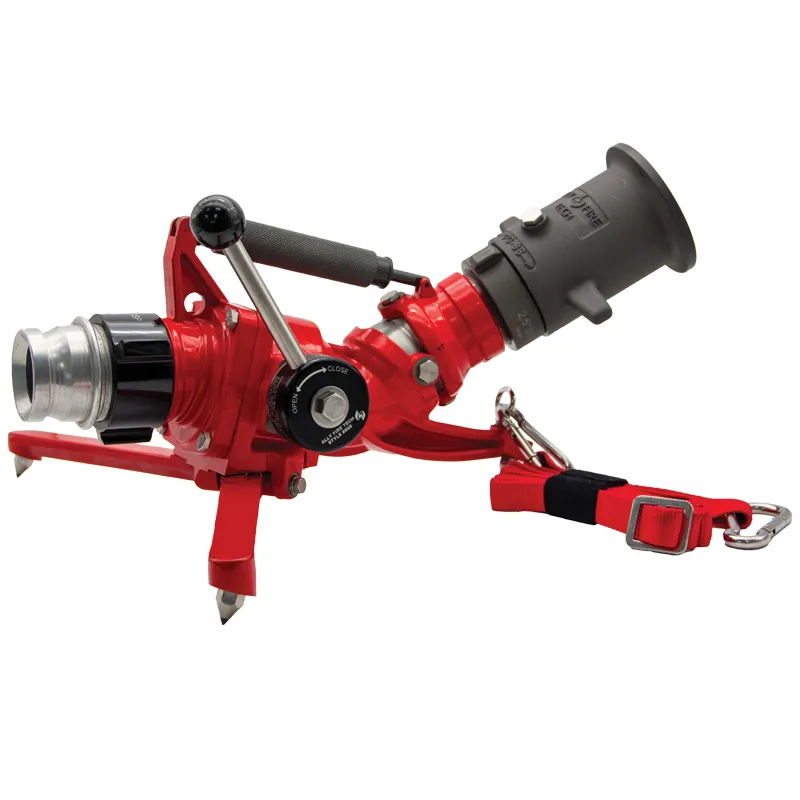 50 GPM Portable Monitor c/w Master Stream Nozzle