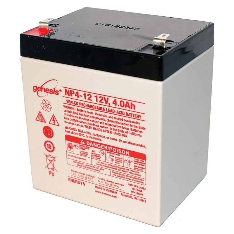 [B-1204] 12 Volt 4 Amp Battery
