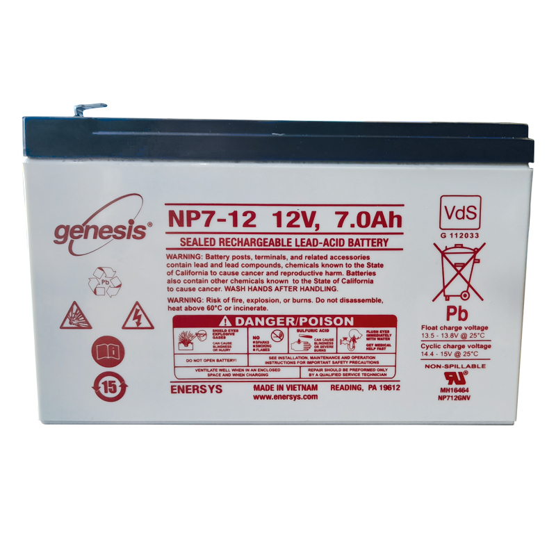 [B-1207] 12 Volt 7Amp Battery