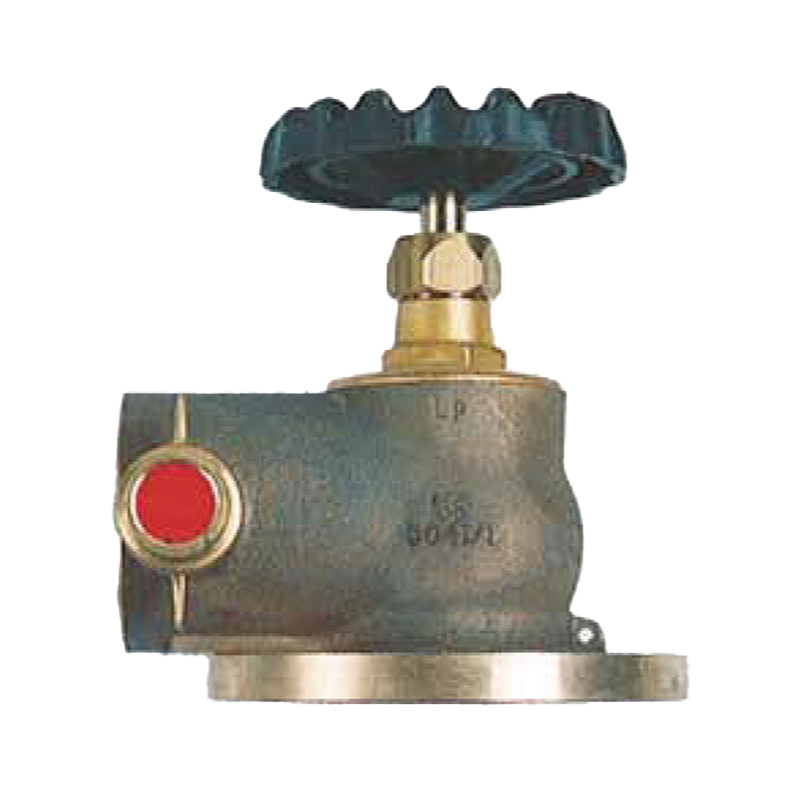 [M451710] Angus Right Angle Landing Valve Gunmetal (2 1/2'' Inlet, 2 1/2'' Outlet Inst. Female)