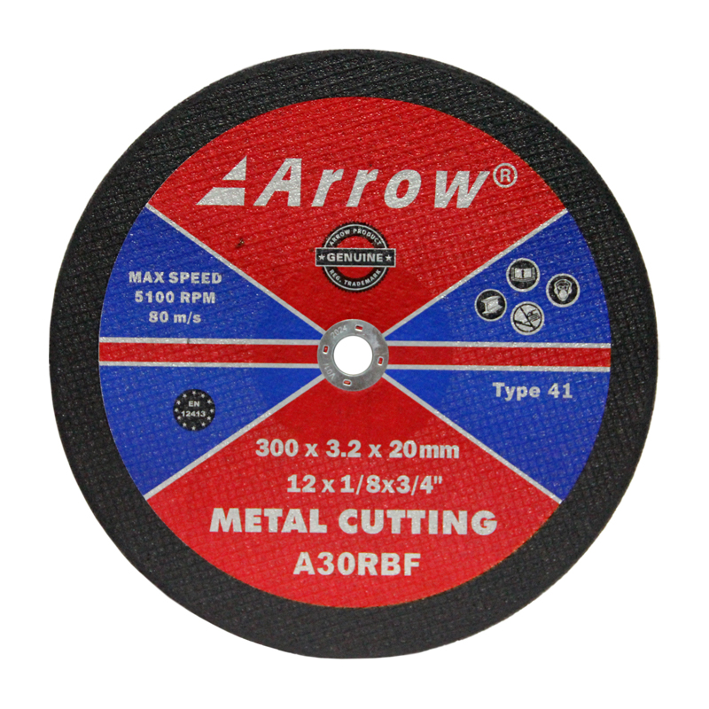 [A303220MTA1] Arrow®(STIHL) 12'' Metal Cutting Disc 1/8'' x 3/4'' (300mm x 3.2mm)